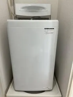 Haier 縦型洗濯機 5.5kg 本体のサムネイル