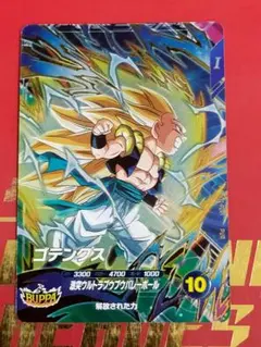 ドラゴンボールスーパーダイバーズ sdv12-pur1 ゴテンクス - メルカリ