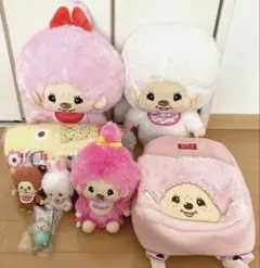 希少✨モンチッチ ギャル 金髪オトナラボ コラボ ぬいぐるみ