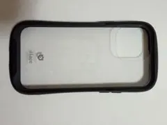 iFace 14ProMaxハードケース 透明/黒