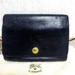 本日限定　イルビゾンテ　IL BISONTE　二つ折り財布　ミドルウォレット