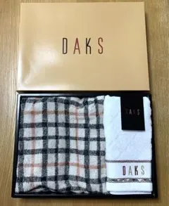 【新品】DAKS ダックス　タオル　2枚セット