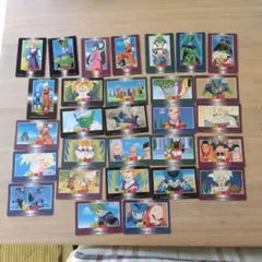 ドラゴンボールZ トレーディングカードセット 29枚