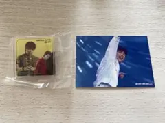 後藤拓磨 トレカ、アクリルバッジセット