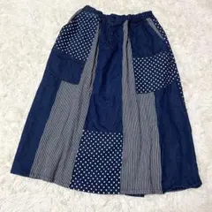 【Vintage様専用】mili mili ミリミリ スカート パッチワーク