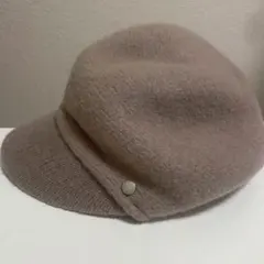 AZUL BY MOUSSY ニット　帽子　ベージュ