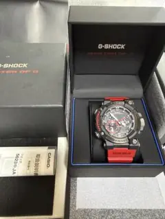 カシオG-SHOCK GWF-A1000-1A4JF フロッグマンアナログ赤黒