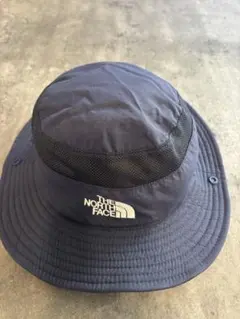 THE NORTH FACE ネイビー バケットハット KM(50〜53センチ)