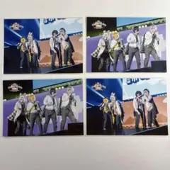 カラフルピーチ　からぴち　ヒロ　たっつん　どぬく　もふ　実写ブロマイド　パラぴち