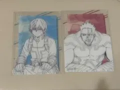 僕のヒーローアカデミア　クリアカード 　轟焦凍　エンデヴァー