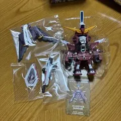 【新品未使用】Qmsv mini ∞JUSTICE GUNDAM フィギュア