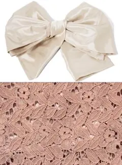 花柄レース浴衣セット