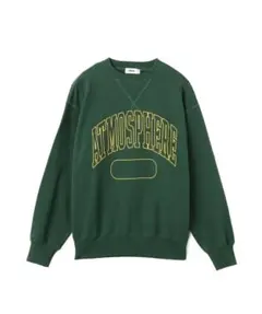 新品未使用タグ付き袋入り　atmos ATMOSPHERE スウェット