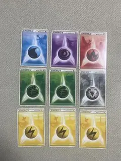 ポケモンカード 基本エネルギー(LEGEND)おまけ付き