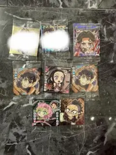 鬼滅の刃 ウエハウス シール シークレット 未開封のサムネイル
