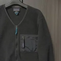 【廃盤品】パタゴニア シンチラ カーディガン M ブラック