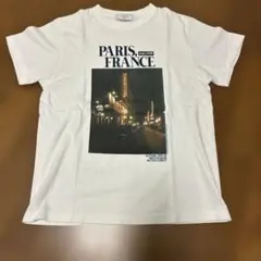 SLOBE IENA フォトプリント Tシャツ ホワイト