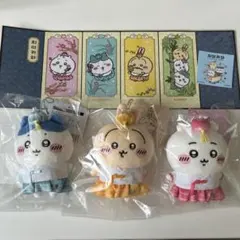 韓国限定 韓服 ちいかわ マスコット 3種セット おまけ付き - メルカリ