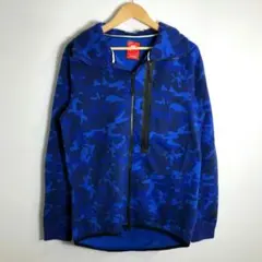 90's/vintage/トップス/パーカー/ブルー/ストリート/迷彩