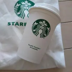 STARBUCKS リユーザブルカップ　巾着付き