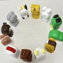 木彫り 干支のみんな