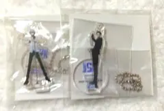 ヒプノシスマイク　アクリルスタンドキーホルダー　左馬刻　銃兎