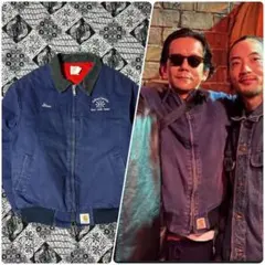 スペシャルビンテージ　80s トラディショナルコート ネイビー 野村訓市 USA 2025年最新】野村訓市 カーハート mの人気アイテム - メルカリ