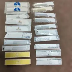 多数の透明コーム セット　プラスチック製品 20本有ります。