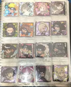 【シール未開封】にふぉるめーしょん　NARUTO　vol.1.2.3.4　コンプ