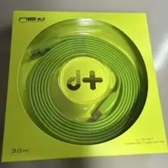 【新品】オヤイデ USBケーブル 3.0m d+USB class B/3.0