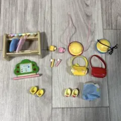 ※廃盤品※シルバニアファミリーおはよう通園セット