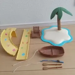 シルバニアファミリー 大きな海のクルーズボート