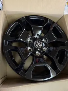 トヨタ ランドクルーザーFJ純正 18インチ アルミホイール 4本セット