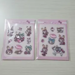 ミルフィー　メゾピアノ　ベリエちゃん　ぷくぷくドロップシール