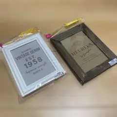 ダイソーフォトフレーム