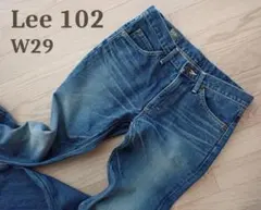 Lee Riders 102 ブーツカットジーンズ（W29）