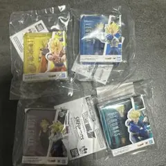 ドラゴンボール S.H.Figuarts ミニチュアコレクション 全4種セット