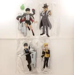 【匿名配送】モブサイコ100　DMM　マフィア　アクスタ　モブ　霊幻　律　テル 匿名配送】モブサイコ100 DMM マフィア アクスタ モブ 霊幻 律