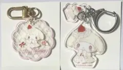 サンリオ ぷっくりクリアキーホルダー ミニアクリルキーホルダー マイメロディ