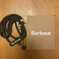 【非売品】Barbour バブアー　オリジナル携帯ストラップ ノベルティ