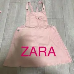 デニム ジャンパースカート サロペット　100