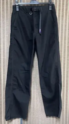 north face purple label ワイドチノパンツ
