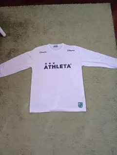 ATHLETA ホワイト長袖シャツ