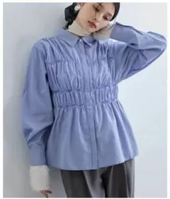 VIS ヴィス シャーリングデザインシャツ ビス