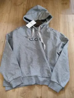 新品　コムサイズム　パーカー　グレー　9号　定価5900円