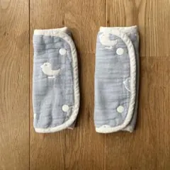 はぐまむ　抱っこ紐よだれカバー　とり柄