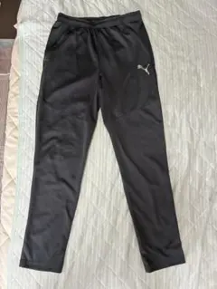 PUMA グレーブラック ジャージパンツ Mサイズ