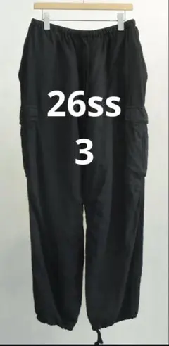 size2 COMOLI 26SS シルクコットン 6Pパンツ COMOLI(コモリ) / シルクコットン 6Pパンツ 26SS | 商品一覧,BRANDS,COMOLI