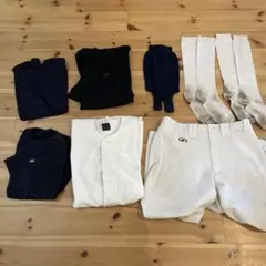 【まとめ売り】野球ウェアセット