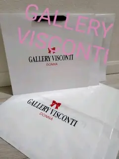 ギャラリービスコンティ GALLERY VISCONTI ショッパー 6枚セット